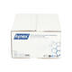 Afvalzak Hynex 45x50cm HDPE recycled T15 20L transparant rol à 50 stuks