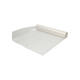 Afvalzak Hynex 70/15x200cm LDPE recycled T80 400L transparant ponsgaten rol à 5 stuks