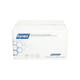 Afvalzak Hynex 70/15x200cm LDPE recycled T80 400L transparant ponsgaten rol à 5 stuks