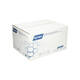 Afvalzak Hynex 70/15x200cm LDPE recycled T80 400L transparant ponsgaten rol à 5 stuks