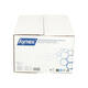 Afvalzak Hynex 60x80cm LDPE recycled T40 60L zwart rol à 20 stuks