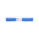 Afvalzak Hynex 90x110cm LDPE recycled T80 140L blauw rol à 10 stuks