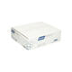 Afvalzak Hynex 60x80cm LDPE recycled T60 60L zwart rol à 20 stuks