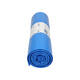 Afvalzak Hynex 65/25x135cm LDPE recycled T80 240L blauw rol à 10 stuks