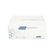 Afvalzak Hynex 65/25x135cm LDPE recycled T80 240L blauw rol à 10 stuks