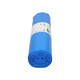 Afvalzak Hynex 70x110cm LDPE recycled T100 120L blauw rol à 20 stuks