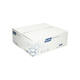 Afvalzak Hynex 70x110cm LDPE recycled T100 120L blauw rol à 20 stuks