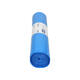 Afvalzak Hynex 70x110cm LDPE recycled T60 120L blauw rol à 20 stuks