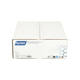 Afvalzak Hynex 70x110cm LDPE recycled T60 120L blauw rol à 20 stuks