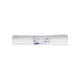 Afvalzak Hynex 63x70cm HDPE recycled T15 50L transparant rol à 50 stuks