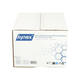 Afvalzak Hynex 63x70cm HDPE recycled T15 50L transparant rol à 50 stuks