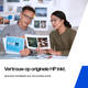 Inktcartridge HP C2P10A 651 zwart