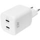 Oplader ACT USB-C 100W 2-poorts PD, PPS, AVS, QC, Ganfast