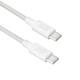 Kabel ACT 2.0 USB-C 60W 1 meter wit