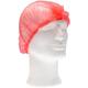 Haarnet CMT clip non-woven L 53cm PP rood 100 stuks