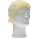 Haarnet CMT clip non-woven L 53cm PP geel 100 stuks