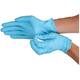 Handschoen CMT S soft nitril blauw 100 stuks