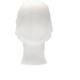 Haarnet CMT bouffant non-woven XL 58cm PP wit 100 stuks