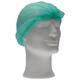 Haarnet CMT clip non-woven L 53cm PP groen 100 stuks