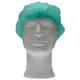 Haarnet CMT clip non-woven L 53cm PP groen 100 stuks