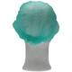 Haarnet CMT clip non-woven L 53cm PP groen 100 stuks