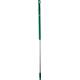 Steel Vikan Hygiene ergonomisch 150cm 31mm aluminium groen