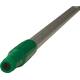 Steel Vikan Hygiene ergonomisch 150cm 31mm aluminium groen