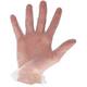 Handschoen CMT S vinyl poedervrij wit 100 stuks