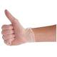 Handschoen CMT L vinyl poedervrij wit 100 stuks