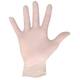 Handschoen CMT S latex poedervrij wit 100 stuks