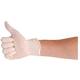 Handschoen CMT S latex poedervrij wit 100 stuks