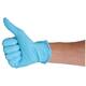 Handschoen CMT M soft nitril blauw 100 stuks