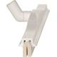 Vloertrekker Vikan Classic vaste nek 50cm wit