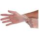 Handschoen CMT XL vinyl poedervrij wit 100 stuks