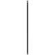 Steel Vikan Ultra Hygiene 150cm 34mm zwart