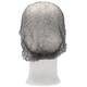 Haarnet CMT clip non-woven L 53cm PP zwart 100 stuks