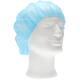 Haarnet CMT bouffant non-woven XL 58cm PP blauw 100 stuks