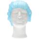 Haarnet CMT bouffant non-woven XL 58cm PP blauw 100 stuks