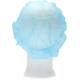 Haarnet CMT bouffant non-woven XL 58cm PP blauw 100 stuks