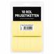 Etiket voor Sato Judo Food 26x16 mm wit afneembaar