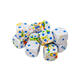 Dobbelsteen Chessex Breezy/blue D6 16mm set à 12 stuks