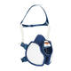 Mondmasker 3M met geïntegreerde filters 4251+, A1P2 organische dampen