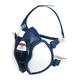 Mondmasker 3M met geïntegreerde filters 4251+, A1P2 organische dampen
