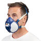Mondmasker 3M met geïntegreerde filters 4251+, A1P2 organische dampen
