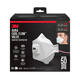 Stofmasker 3M Aura Comfort Cool Flow 9332 FFP3 met ventiel 10 stuks