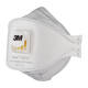 Stofmasker 3M Aura Comfort Cool Flow 9332 FFP3 met ventiel 10 stuks