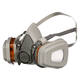 Mondmasker 3M met vervangbare filters 6002KIT-1, A2P2 organische dampen
