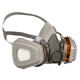 Mondmasker 3M met vervangbare filters 6002KIT-1, A2P2 organische dampen