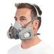 Mondmasker 3M met vervangbare filters 6002KIT-1, A2P2 organische dampen