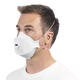 Stofmasker 3M Aura Comfort Cool Flow 9332 FFP3 met ventiel 5 stuks